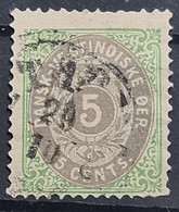 DANISH WESTINDIES 1876 - Canceled - Sc# 8 - Denmark (West Indies)