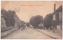 (10) 049, Marcilly Le Hayer, Chambrillon, La Grande Rue - Marcilly