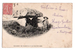 (10) 171, Marcilly Le Hayer, Dolmen De Marcilly Le Hayer, état - Marcilly