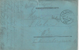 Feldpostkarte - Nach Wien - 1918 (59653) - Lettres & Documents