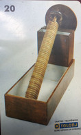 Phone Card Manufactured By Telerj In 1998 - Series Genius Of Humanity - Photo Archimedes Screw - First Practical Applica - Zubehör