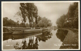 The Canal , Stockton Heath.   - Non Circulé  ( .) - 2 Scans For Condition. (Originalscan !! ) - Sonstige