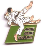 C152 Pin's  Judo Toulois TOUL MEURTHE MOSELLE Achat Immédiat Immédiat - Judo