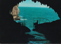 Delcampe - Castro - Lecce - Grotta Zinzuluso - Formato Grande Non Viaggiata – FE390 - Lecce