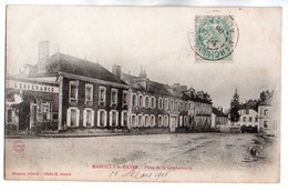 (10) 266, Marcilly Le Hayer, Marquis, Place De La Gendarmerie - Marcilly