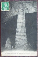 Haute-Ajoie (JU) Réclère - Grottes De Réclère: Un Stalagmite De 3 Metres 80 De Hauteur / Tropfsteinhöhle 1911 - Réclère