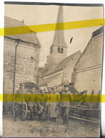 08 ARDENNES VILLERS DEVANT LE THOUR Canton De CHATEAU PORCIEN  PHOTO ALLEMANDE MILITARIA 1914/1918 - Altri Comuni