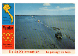 BEAUVOIR SUR MER -1977--Passage Du Gois ( Voiture  Renault 4L ...)...timbre..cachet  .à Saisir - Beauvoir Sur Mer