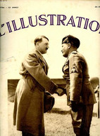 L'illustration N° 4764 Du 23 Juin 1934 92è Année Les Deux Dictateurs La Rencontre à Venise, Le 14 Juin, Du Chancelier Hi - L'Illustration