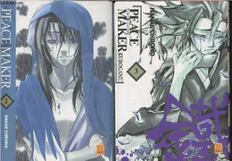 Peace Maker Kurogane Vol. 2 Et 3 (en 2 Volumes) - Chrono Nanae - 2008 - Sonstige & Ohne Zuordnung