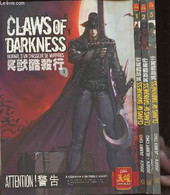 Claws Of Darkness- Journal D'un Chasseur De Vampires 1, 2 Et 3 (3 Volumes) - Josev, Cho Jerry - 2006 - Other & Unclassified
