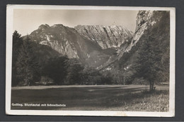 Austria, Golling Bluntautal Mit Schnelbstein, 1958. - Golling