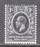 EAST AFRICA AND UGANDA  PROTECTORATES  40    * - East Africa & Uganda Protectorates