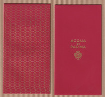 Chinese New Year CNY 'ACQUA Di PARMA' 2022 YEAR Of The TIGER' CHINOIS Red Pockets Chinois! - Modernes (à Partir De 1961)