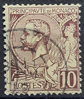 MONACO 1891 - Canceled - Sc# 15a - Usados