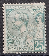 MONACO 1891 - Canceled - Sc# 20 - Used Stamps