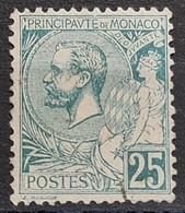 MONACO 1891 - Canceled - Sc# 20 - Gebraucht
