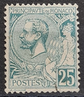 MONACO 1891 - Canceled - Sc# 20 - Usados