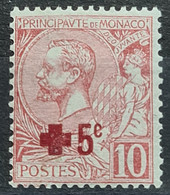 MONACO 1914 - MLH - Sc# B1 - Unused Stamps