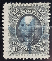 USA 1867 - Canceled - Sc# 90 - 3c - Usados