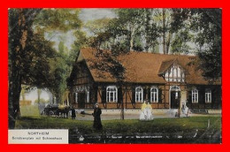 CPA NORTHEIM (Allemagne)  Schützenplatz Mit Schiesshaus....N862 - Northeim