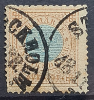 SWEDEN 1872 - Canceled - Sc# 27 - Used Stamps