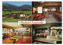 AK 038988 GERMANY - Sonthofen - Kurhotel Sonnenalp - Sonthofen