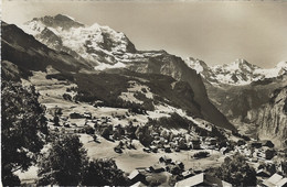 Wengen Jungfrau Und Breithorn - Wengen