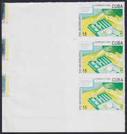 1994.322 CUBA 1994 MNH PHILATELIC FEDERATION IMPERFORATED PROOF WITHOUT COLOR. - Ongetande, Proeven & Plaatfouten