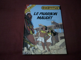 PAPYRUS  LE PHARAON MAUDIT - Papyrus
