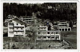CPSM Suisse. Leysin. Chalets Espérance Et St-Agnès, Dentelée, Circulé 1957 - VD Vaud