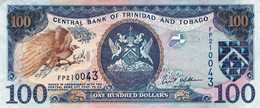 Trinidad & Tobago 100 Dollars 2006 VF P-51 "free Shipping Via Registered Air Mail" - Trindad & Tobago