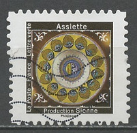 France - Frankreich Adhésif 2019 Y&T N°AD1783 - Michel N°SK7464 (o) - (svi) Porcelaine De Sienne - Used Stamps