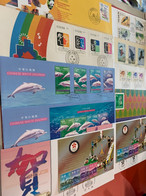 Hong Kong FDC Covers 10 Diff Cachet Chops - Lettres & Documents