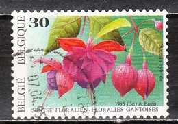 2591  Floralies Gantoises - Fuchsia  - Bonne Valeur - Oblit. - LOOK!!!! - Oblitérés