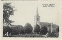 MANHAY - FAYS-HARRE : L'église De Saint-Antoine - Manhay