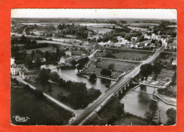 CHATEAU-DU-LOIR - VOUVRAY - COEMONT - Vue Aérienne - Club Nautique Des Tritons Et Des Cheminots - 1958 - - Vouvray