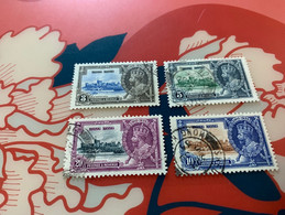 Hong Kong Stamp 1935 Jubilee Postally Used - Covers & Documents