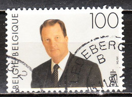 2576  Albert II - Type MVTM - Bonne Valeur - Oblit. LEDEBERG 2 - LOOK!!!! - 1993-2013 Roi Albert II (MVTM)