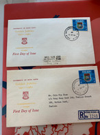 Hong Kong Stamp HK University Classic Postally Used Cover 1962 - Brieven En Documenten
