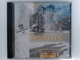 Berliner Platz 1 - Audio-CD Zum Arbeitsbuchteil: Deutsch Im Alltag Für Erwachsene - CDs