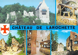 Larochette - Château - Multivues - Larochette