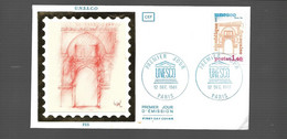 Enveloppe 1er Jour Unesco FES  Du12.12.1981  à Paris YT N° S68 - 1980-1989