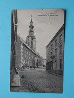 Le Séminaire Et Rue De DIEST Saint TROND ( Edit. Bertel - 7 ) Anno 1909 ( Zie / Voir Scan ) Zie Vlek LO ! - Sint-Truiden