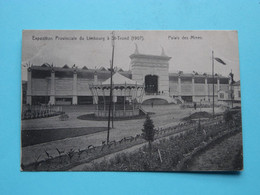 Exposition Provinciale Du Limbourg à St TROND Palais Des Mines ( Edit. Star 124?? ) Anno 1907 ( Zie / Voir Scan ) ! - Sint-Truiden