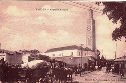 Maroc - TANGER - La Nouvelle Mosquée - Tanger