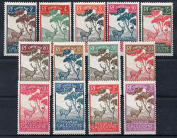 Nvelle CALEDONIE Timbres Taxe N°26* à 38* Neufs Charnières TB Cote 19.00€ - Portomarken