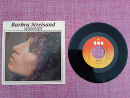 Barbra Streisand : Memory (45 Tours - 1983) - Country & Folk