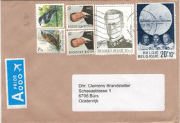 Ringmus Spatz Sperling !!oberer Vogel Beschädigt!! König Astronauten Armstrong Collins Aldrin Mondlandung 1969 - Covers & Documents