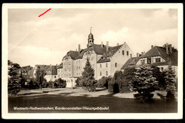 B1695 - Westewitz Hochweitzschen Krankenhaus - Verlag Reprocolor - Doebeln